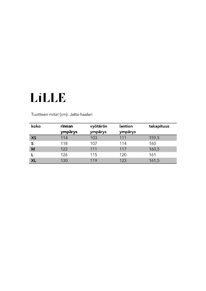 LILLE Clothing