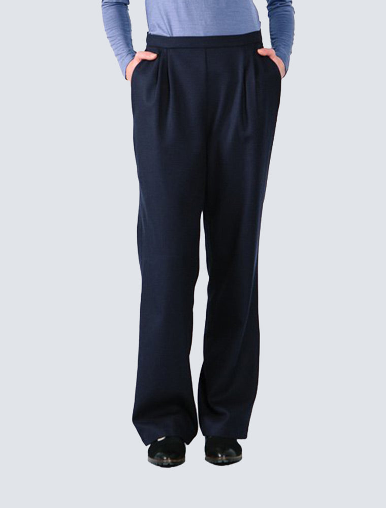 LILLE-Armi-trousers-dark-blue