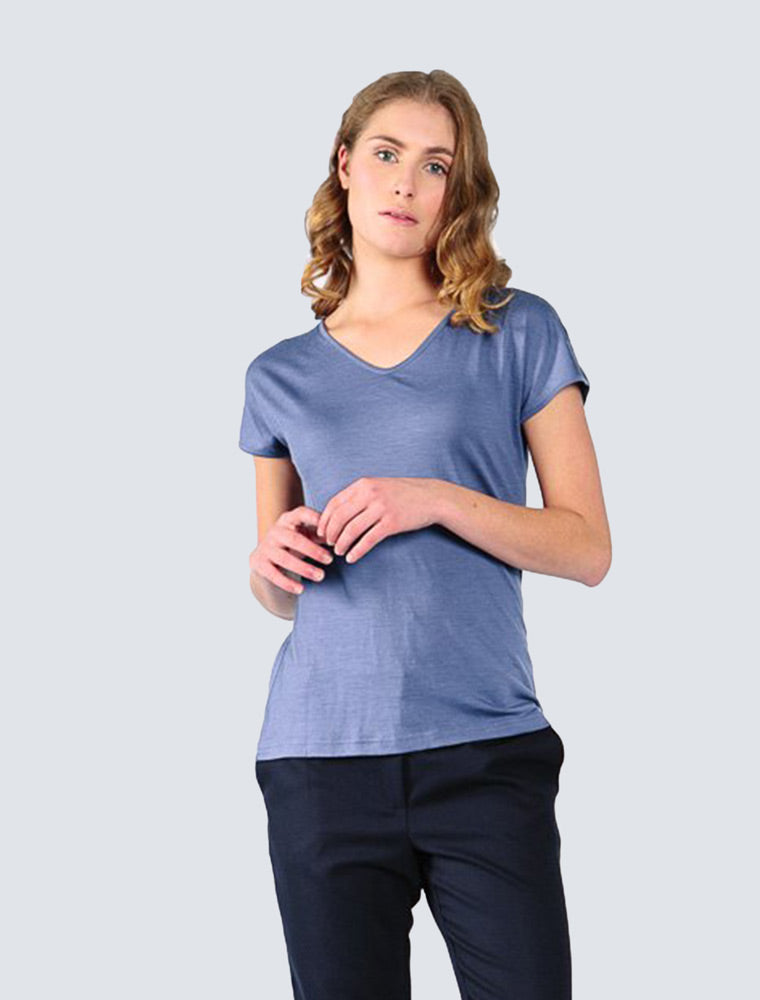 LILLE-Eini-t-shirt-lavendel