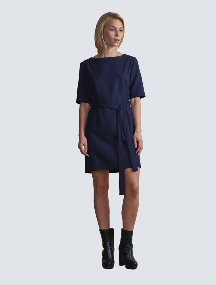 LILLE-Elvi-dress-dark-blue