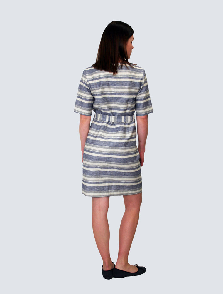 LILLE-Elvi-dress-stripes