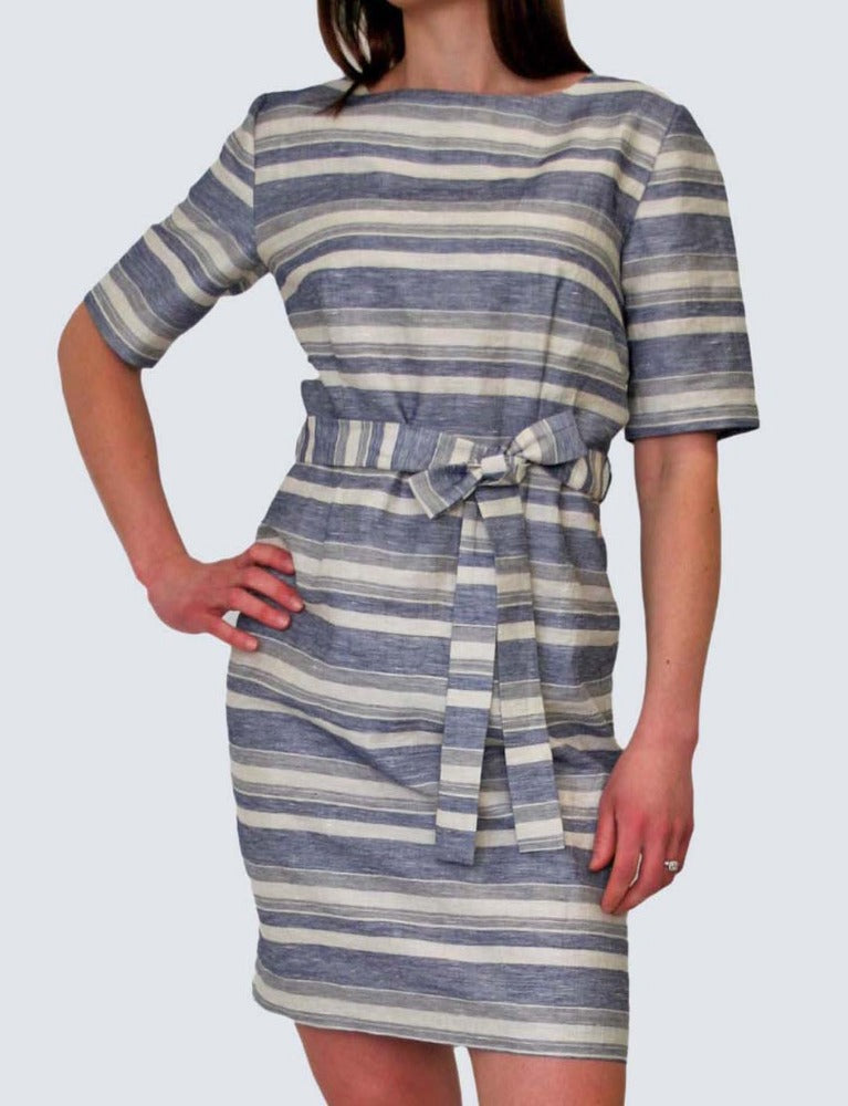 LILLE-Elvi-dress-stripes