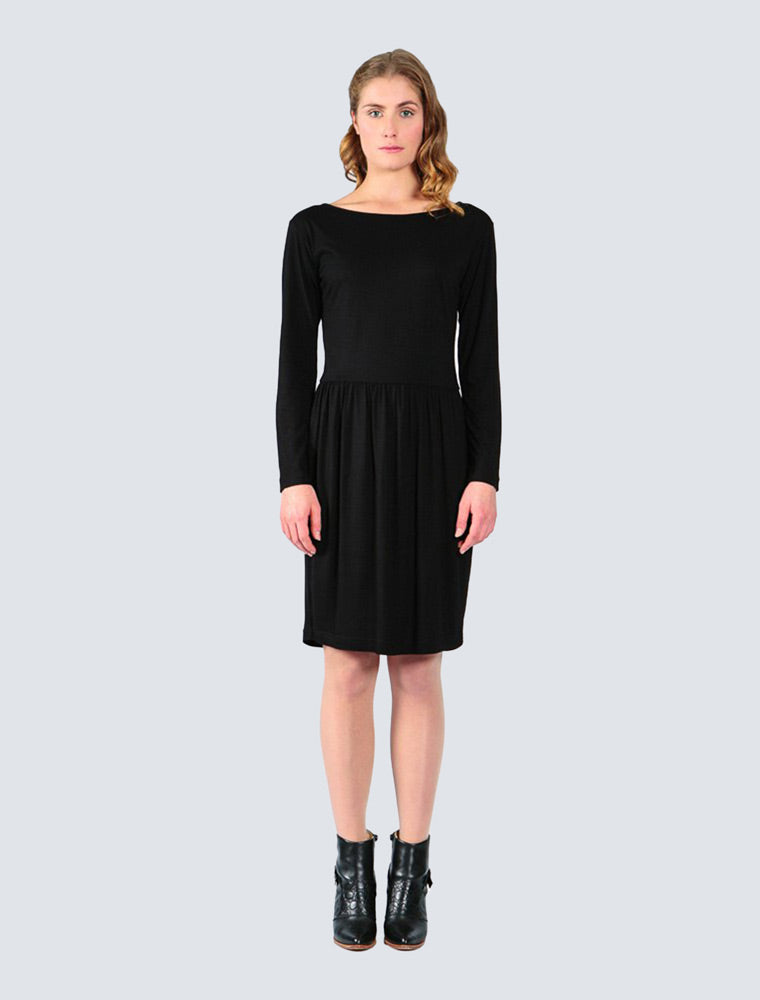 LILLE-Fiona-dress-black