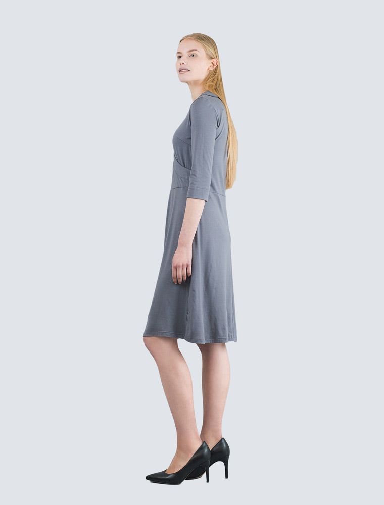 LILLE-Ilse-dress-grey