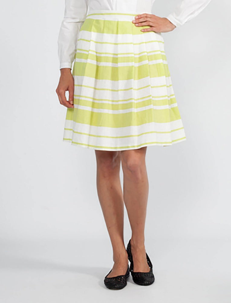 LILLE-Milli-skirt-stripes