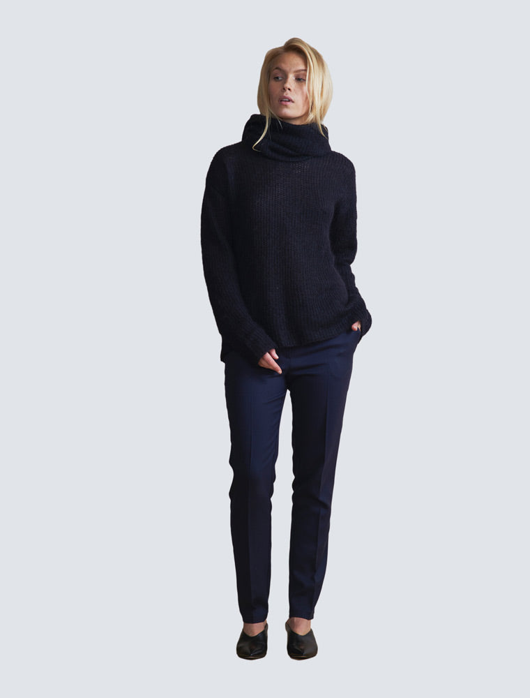 LILLE-Peppi-Pullover-black