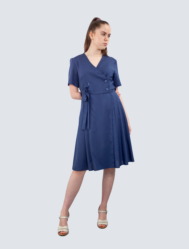 Sofia Dress Royal Blue