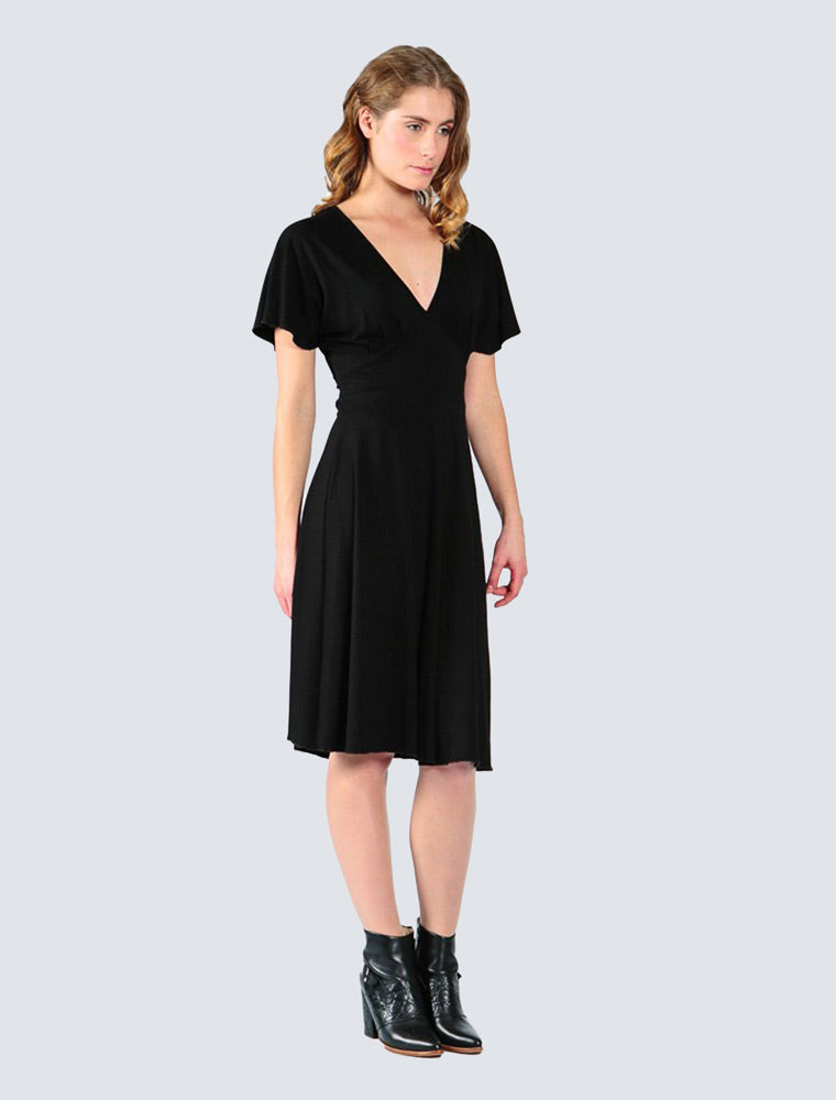 LILLE-Sylvie-dress-grey