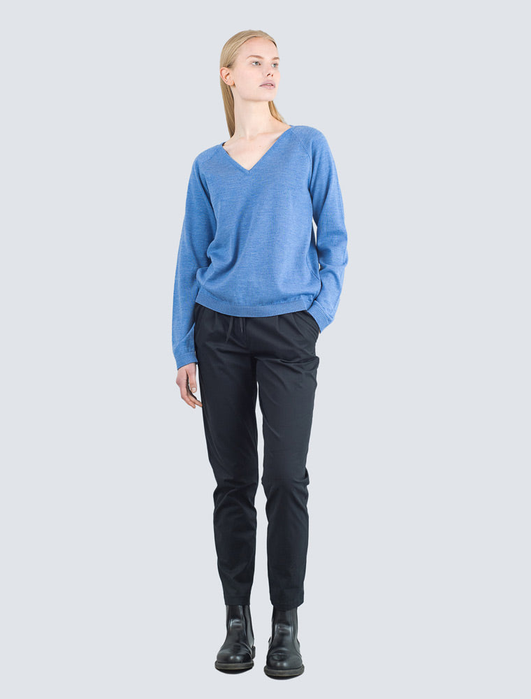 LILLE-Heta-sweater-blue