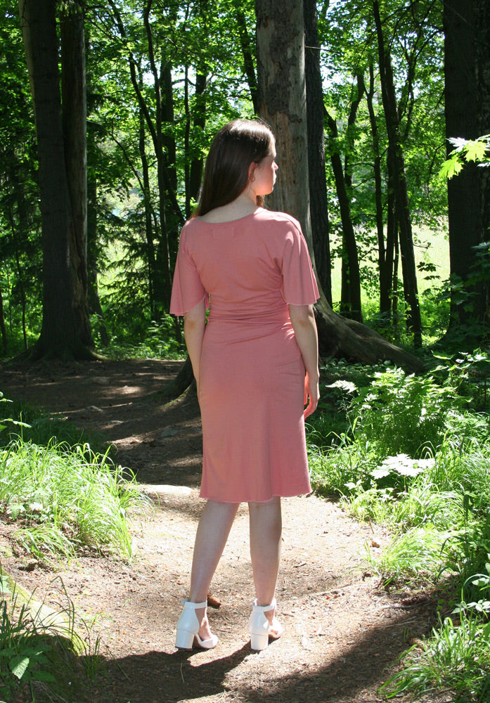 LILLE-Isa-dress-coral