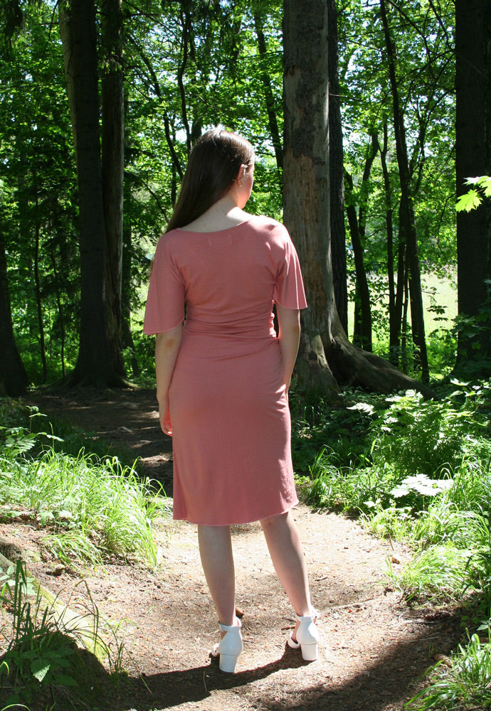 LILLE-Isa-dress-coral
