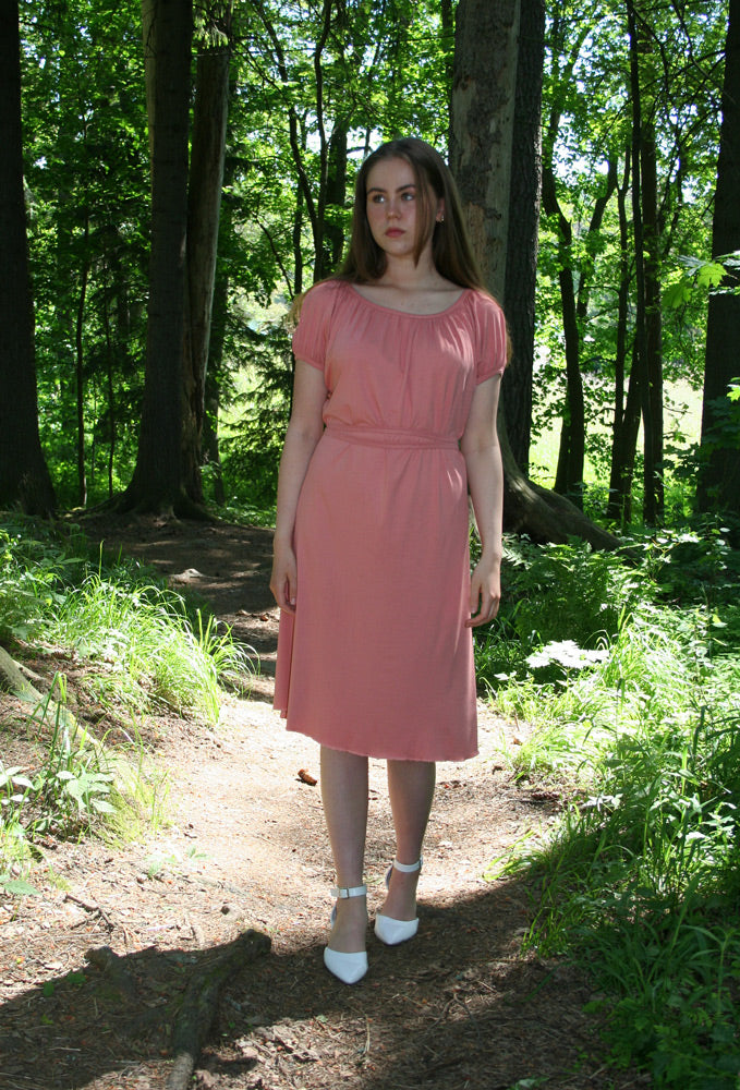 LILLE-Jade-dress-coral