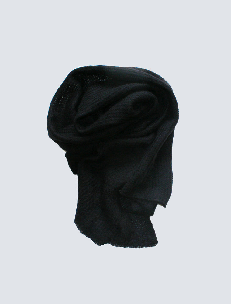 LILLE-Milla-scarf-black