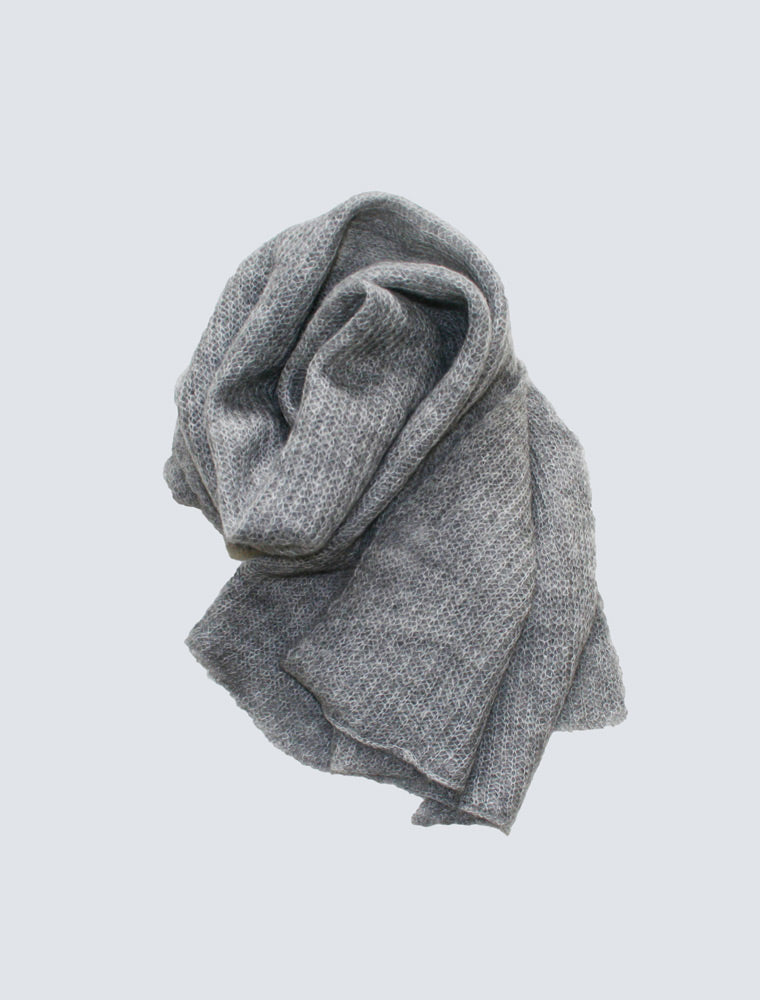 LILLE-Milla-scarf-steel-grey